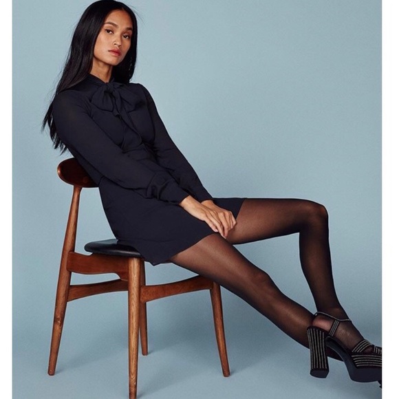 Reformation Serafina Navy Blue Dress 🤍 - Picture 7 of 13